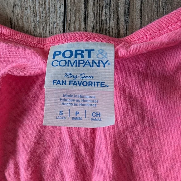 UFO Graphic Pink Tank Top Size Small NWT - Picture 9 of 12